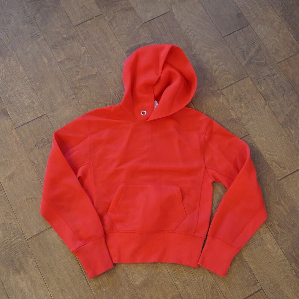 Helmut Lang Lava Red Standard‎ Hoodie